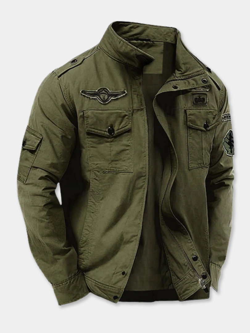 Noah | Chaqueta militar estructurada y resistente