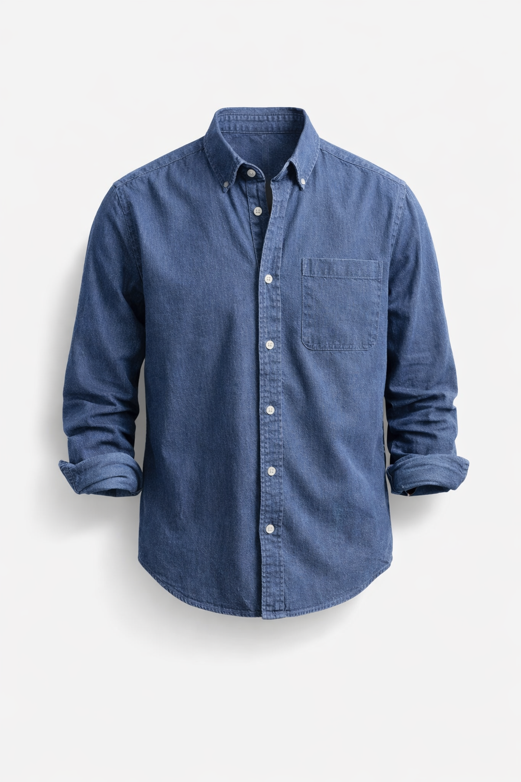 Ezio | Camisa blanca elegante para hombre