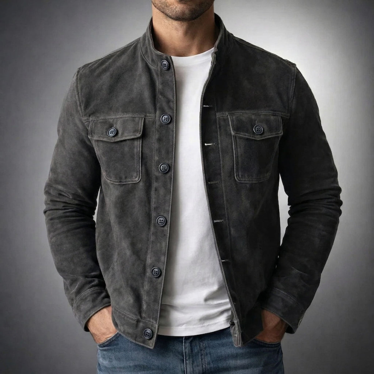 Chaqueta Halifax – Estilo Moderno y Versátil