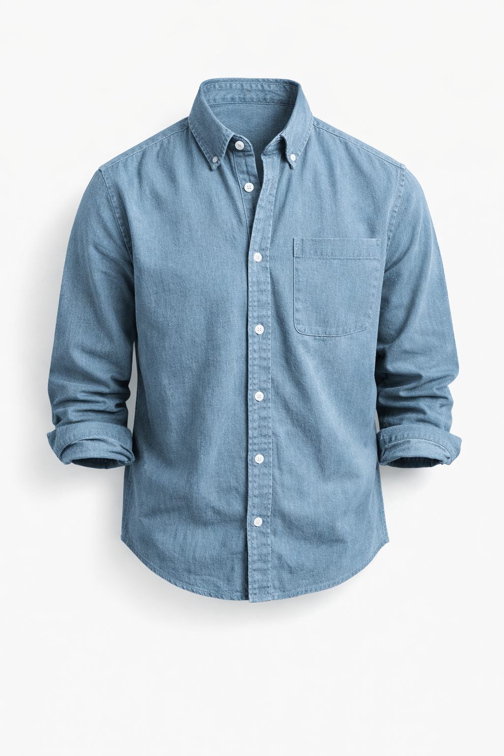 Ezio | Camisa blanca elegante para hombre