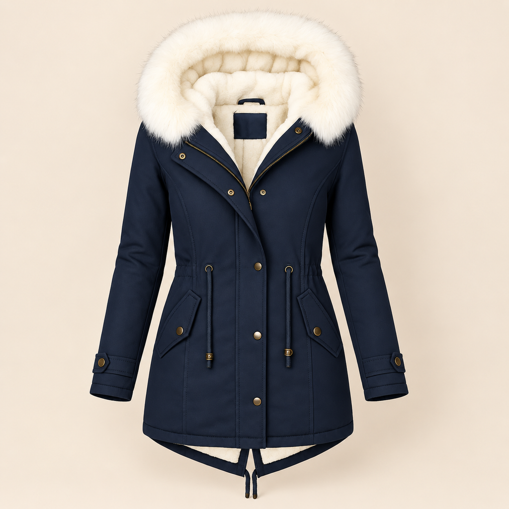 Rocío | Parka larga y elegante para el invierno