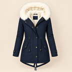 Rocío | Parka larga y elegante para el invierno