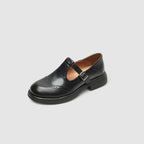 Mariela | Zapatos Oxford clásicos con tira y hebilla