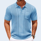 Anselmo | Polo para hombre de algodón puro – Estilo y comodidad para el día a día