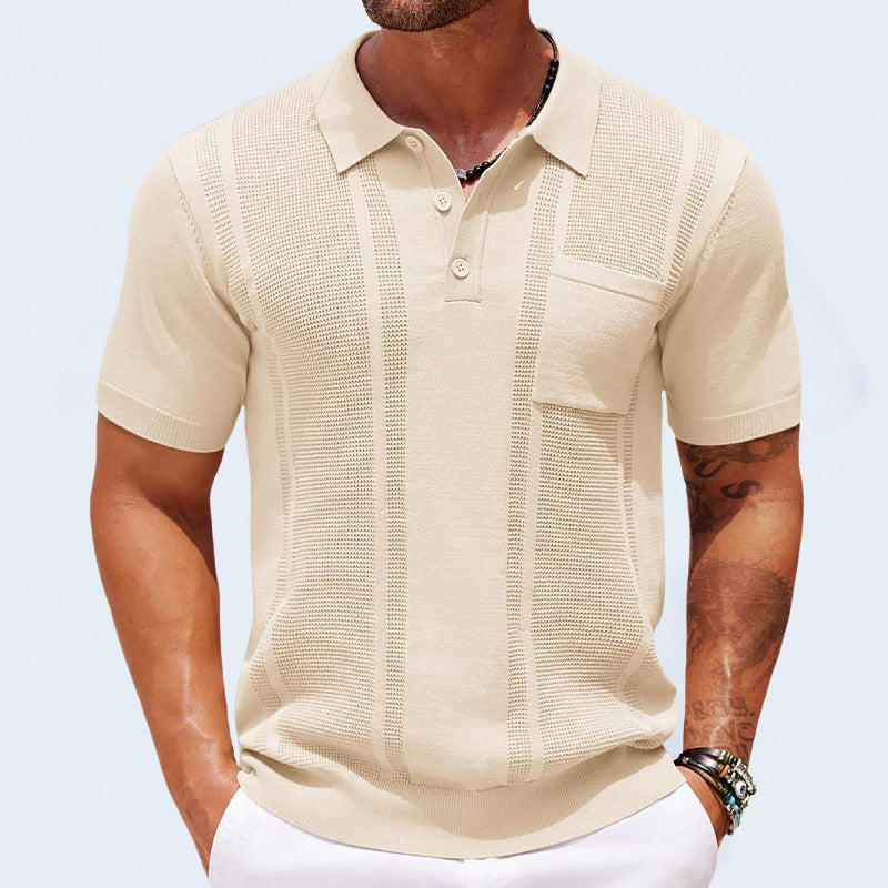 Anselmo | Polo para hombre de algodón puro – Estilo y comodidad para el día a día