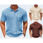 Anselmo | Polo para hombre de algodón puro – Estilo y comodidad para el día a día