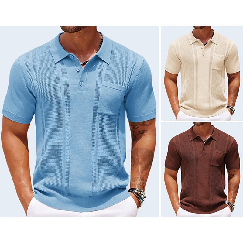 Anselmo | Polo para hombre de algodón puro – Estilo y comodidad para el día a día