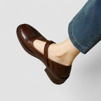 Margarita | Salomés perforadas con tacón bajo
