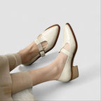 Paloma | Sandalias cerradas de tiras trenzadas