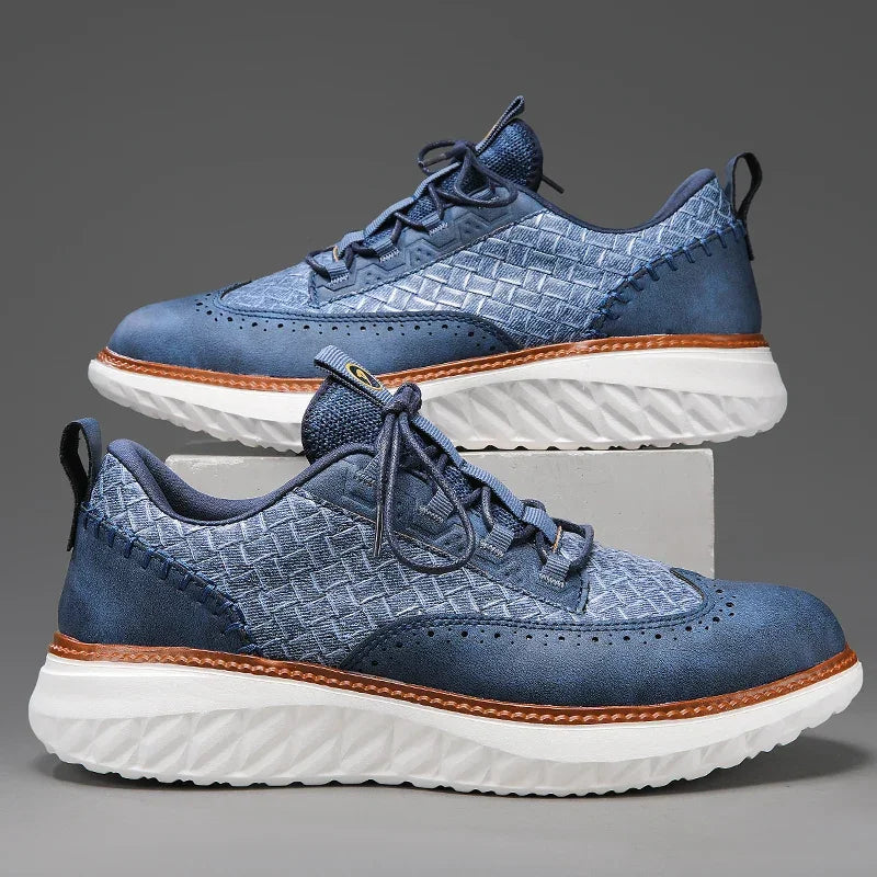 Ascari | Zapatillas deportivas de competición de piel premium