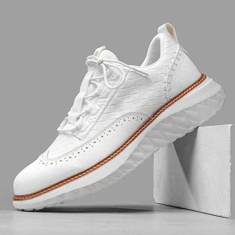 Ascari | Zapatillas deportivas de competición de piel premium