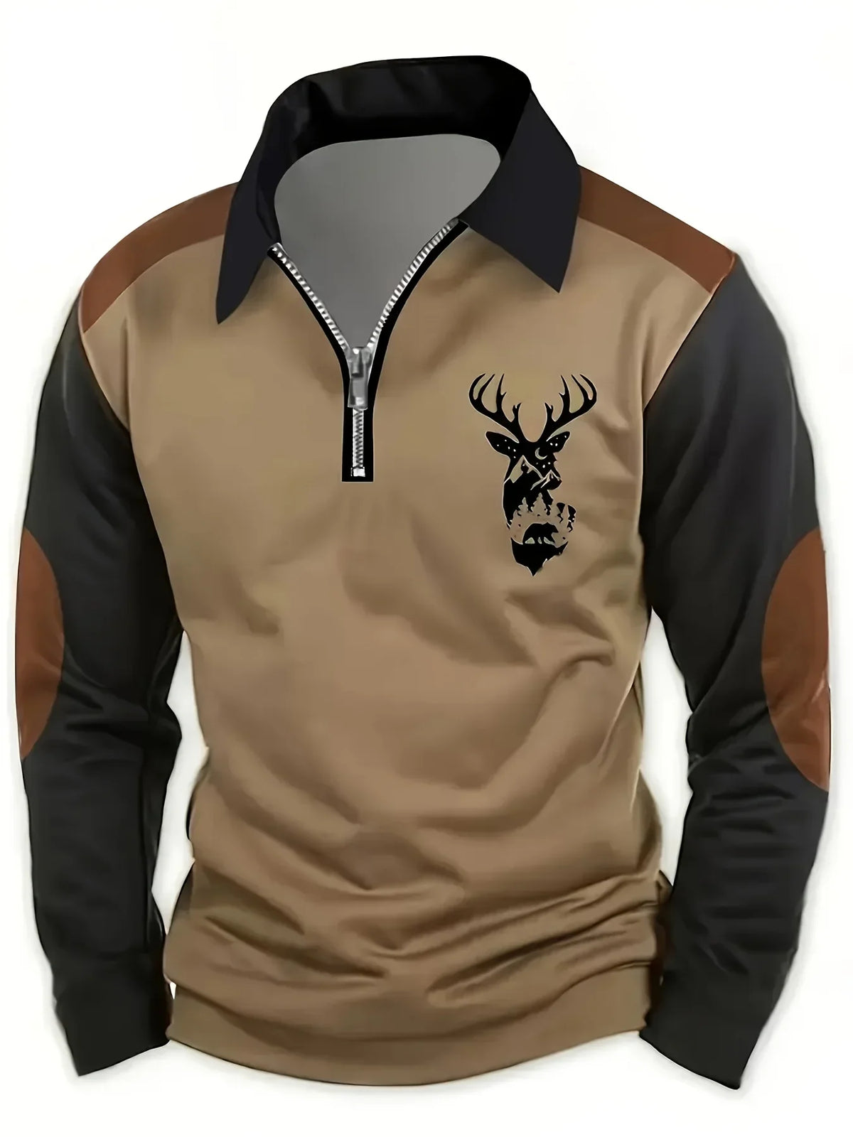 Pieter | Camisa otoñal elegante para exteriores de manga larga