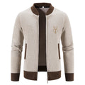 Pieter | Chaqueta de punto para hombre con elegante detalle otoñal