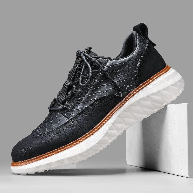 Ascari | Zapatillas deportivas de competición de piel premium