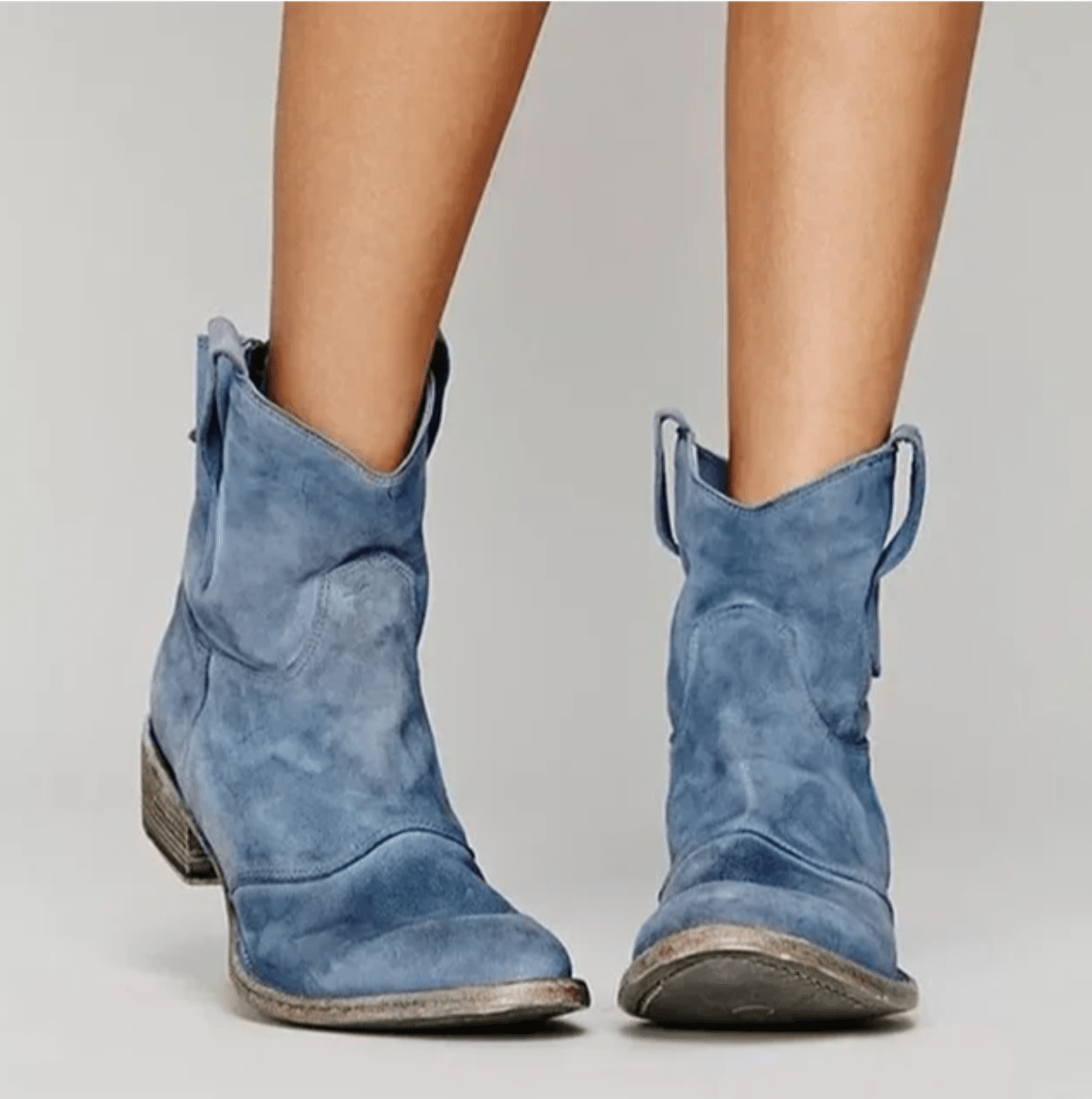 Diana | Botas ortopédicas de ante suave