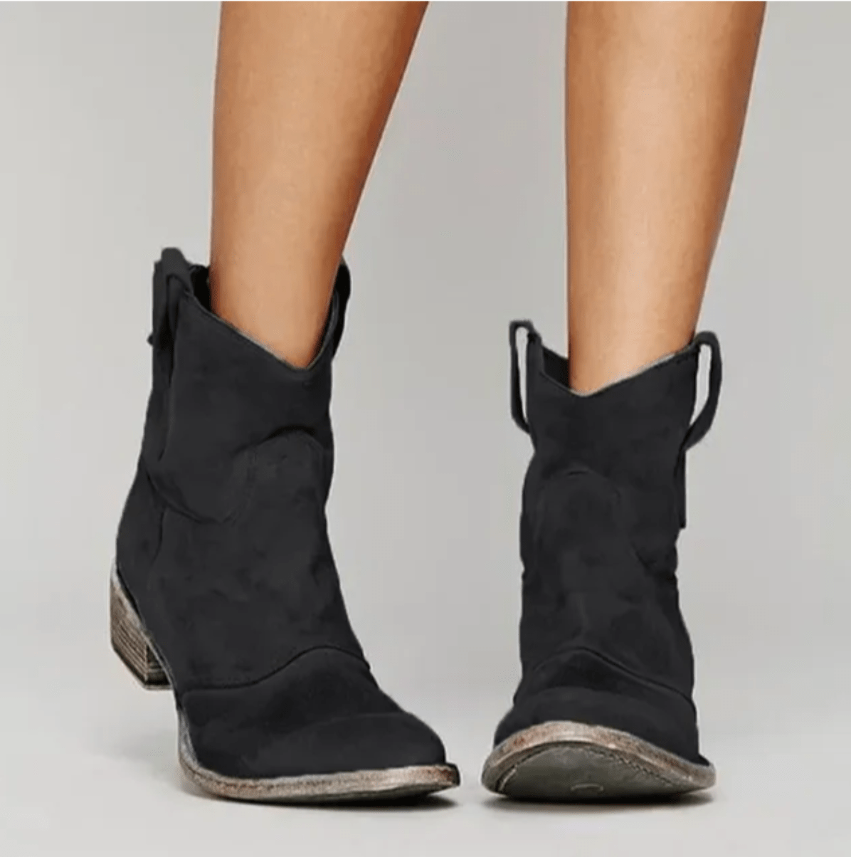 Diana | Botas ortopédicas de ante suave
