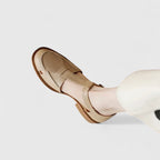 Manuela | Sandalias cerradas con correa en T