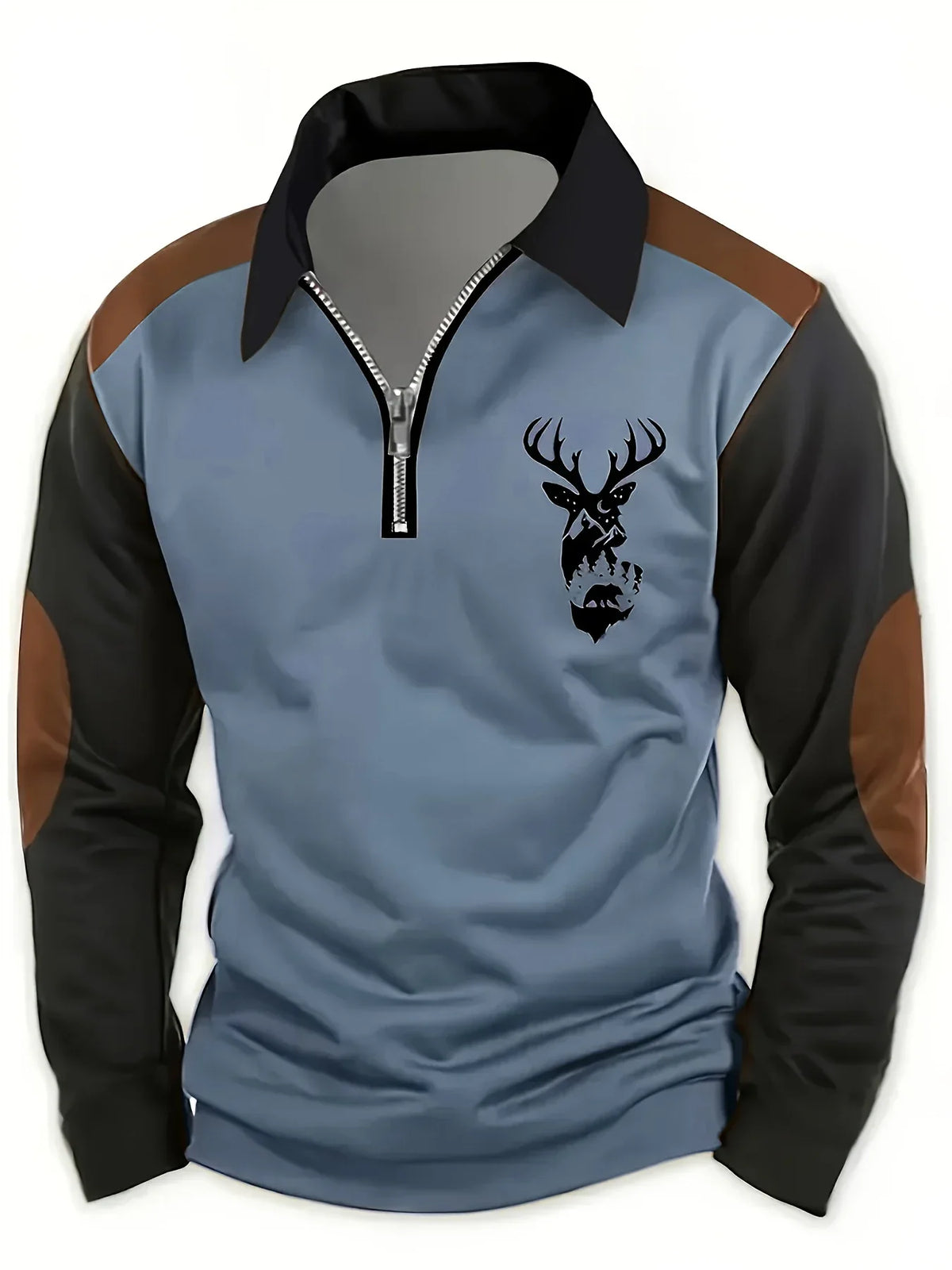 Pieter | Camisa otoñal elegante para exteriores de manga larga