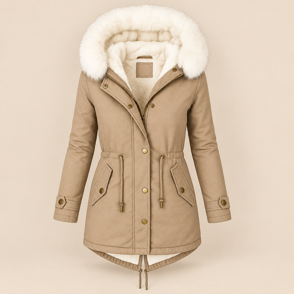 Rocío | Parka larga y elegante para el invierno