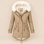 Rocío | Parka larga y elegante para el invierno
