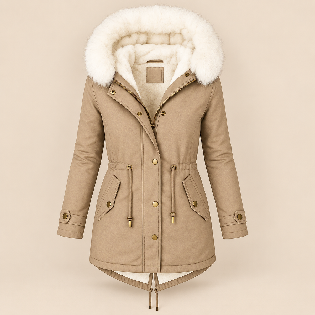 Rocío | Parka larga y elegante para el invierno