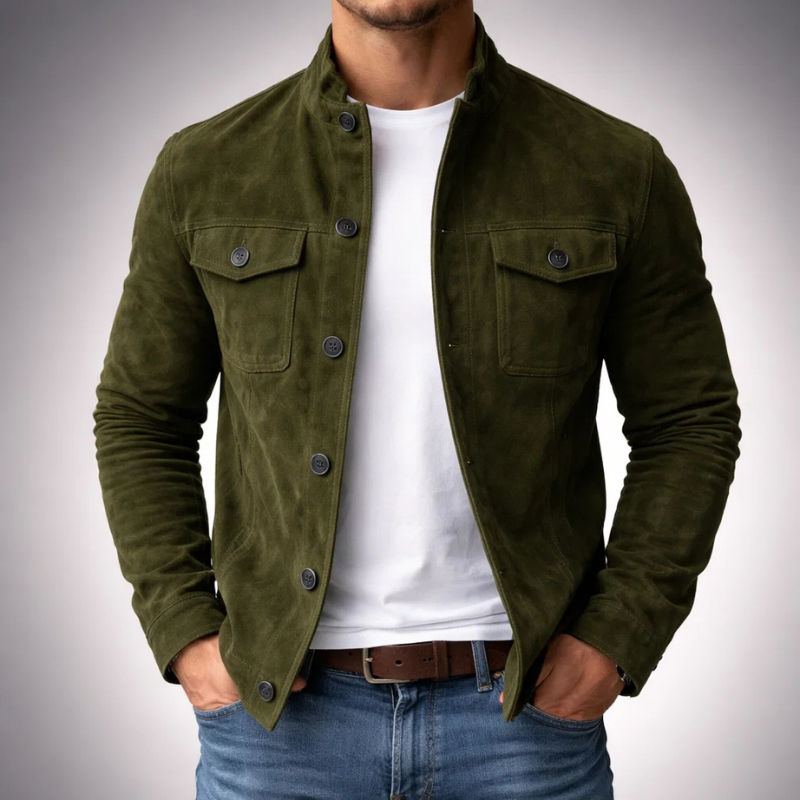 Chaqueta Halifax – Estilo Moderno y Versátil