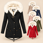 Rocío | Parka larga y elegante para el invierno