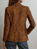 Marcela | Elegante blazer vintage marrón