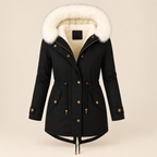 Rocío | Parka larga y elegante para el invierno