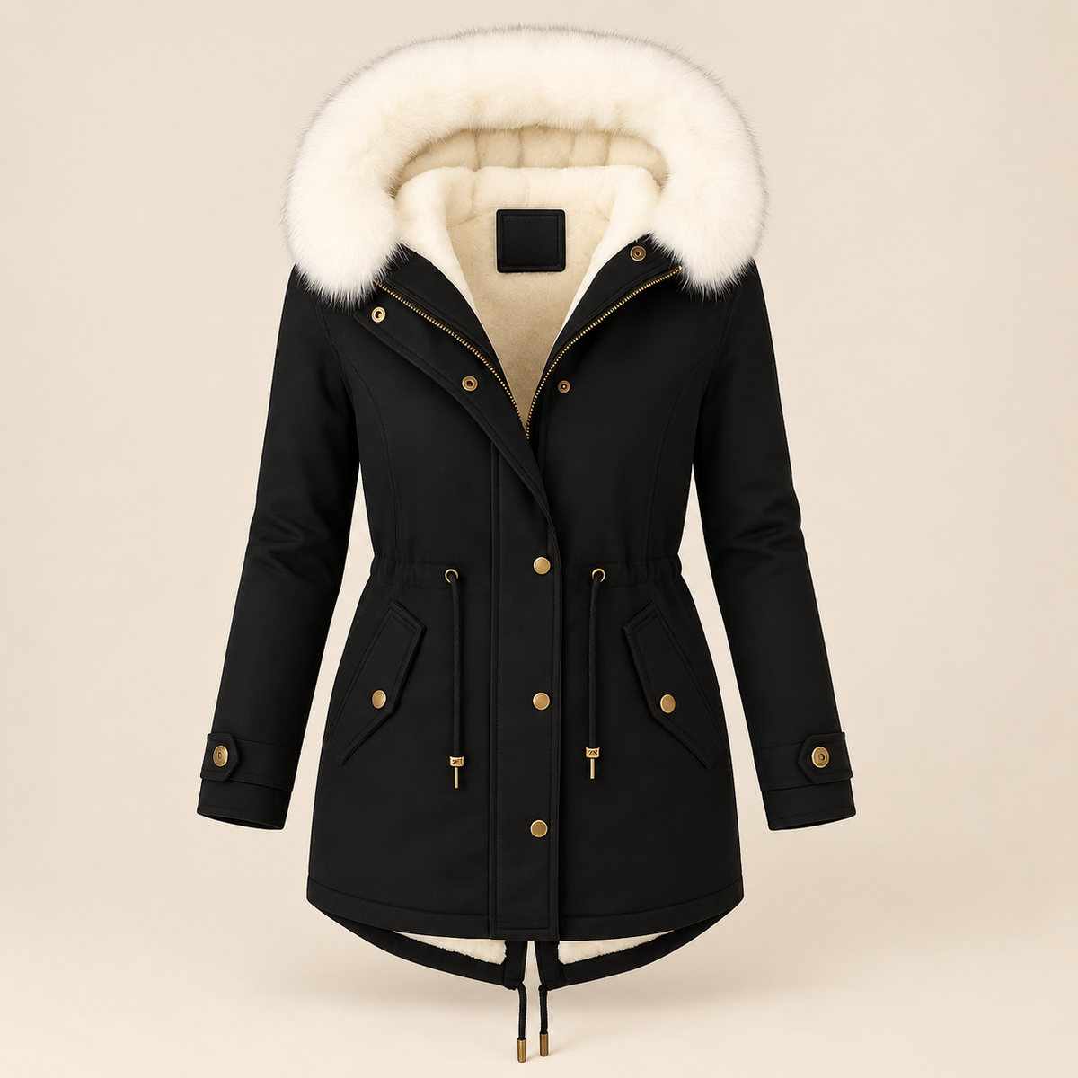 Rocío | Parka larga y elegante para el invierno