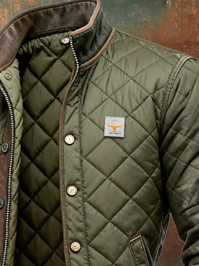 Arvendo | Chaqueta de hombre acolchada y cálida con un estilo elegante