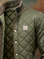 Arvendo | Chaqueta de hombre acolchada y cálida con un estilo elegante