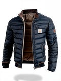 Chaqueta de invierno acolchada, cálida y cómoda