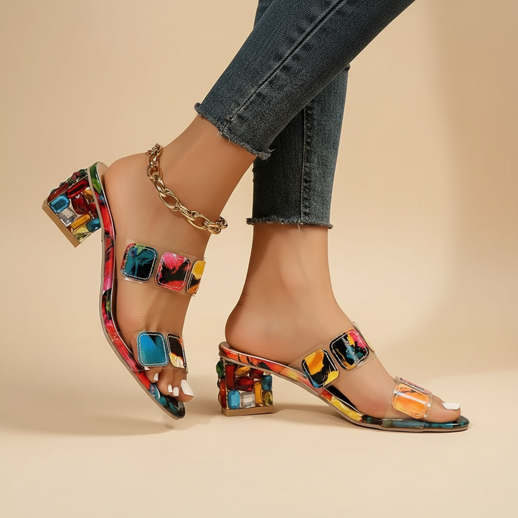 Sandalias de lujo Gia – Elegancia refinada y confort excepcional