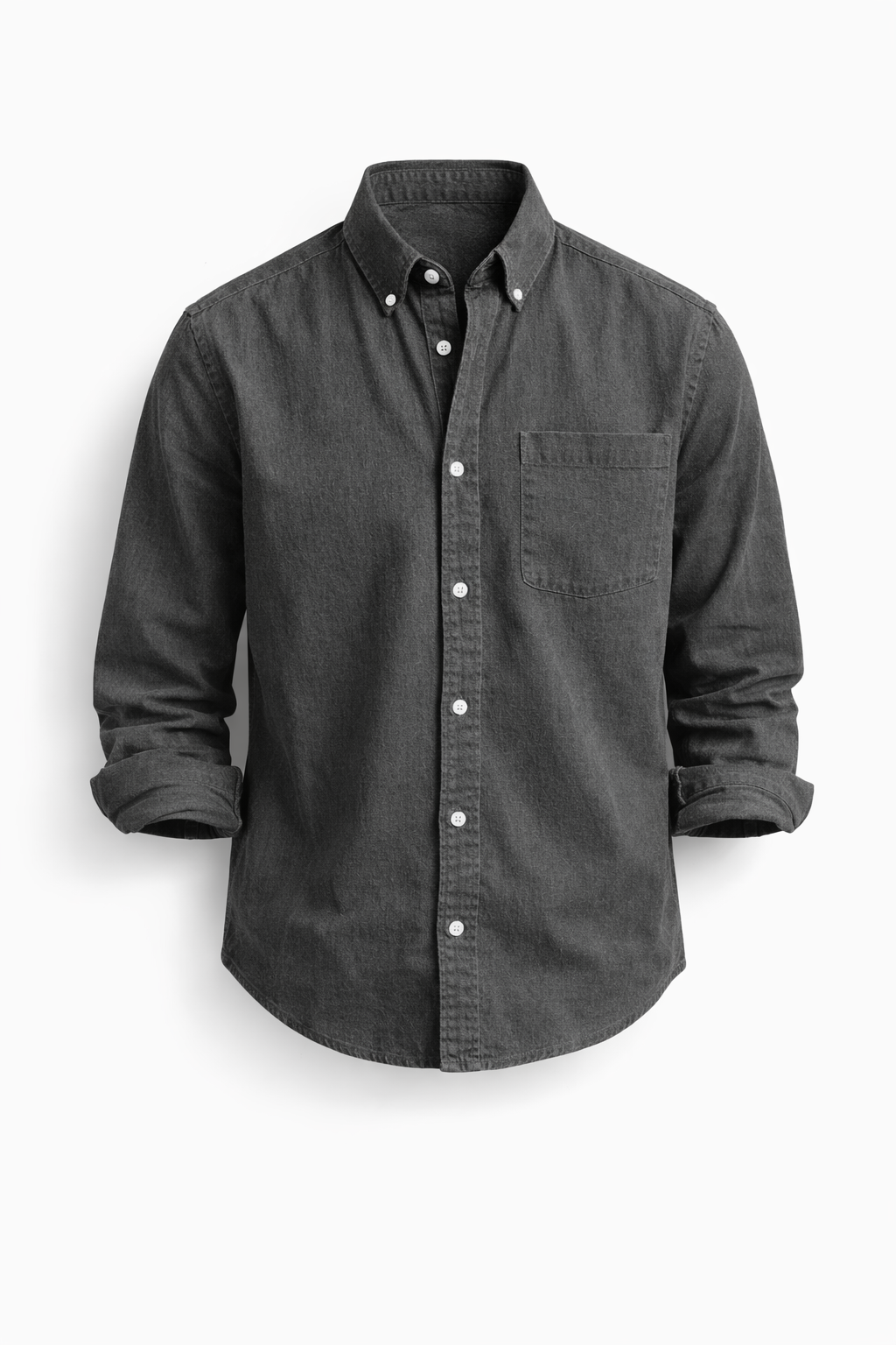 Ezio | Camisa blanca elegante para hombre