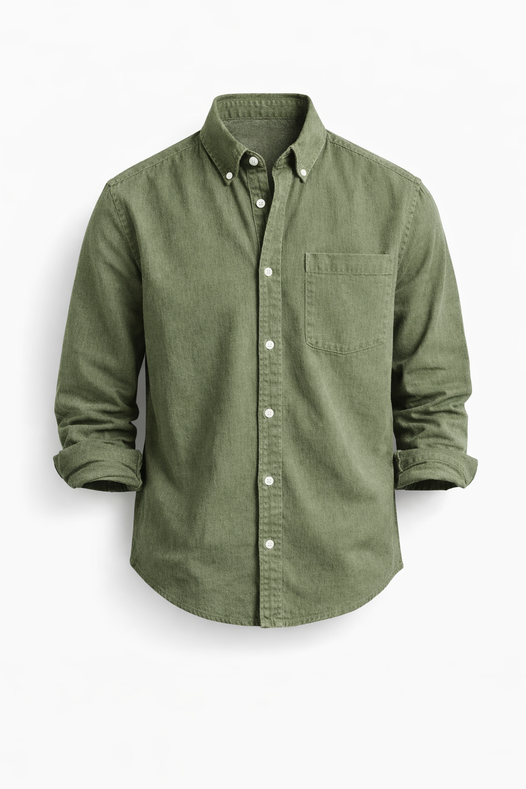 Ezio | Camisa blanca elegante para hombre