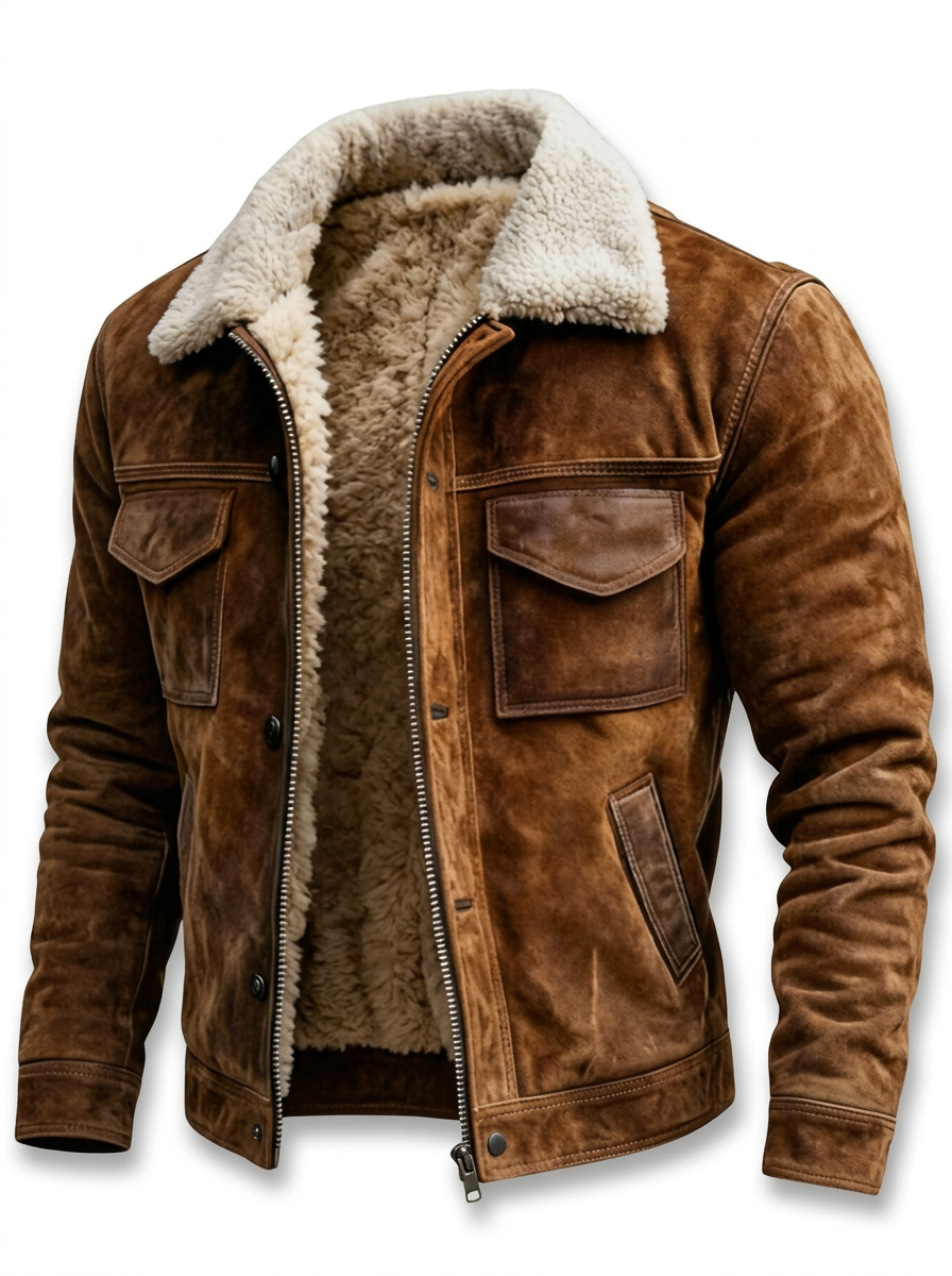 Chaqueta Sherpa acogedora