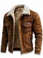 Chaqueta Sherpa acogedora
