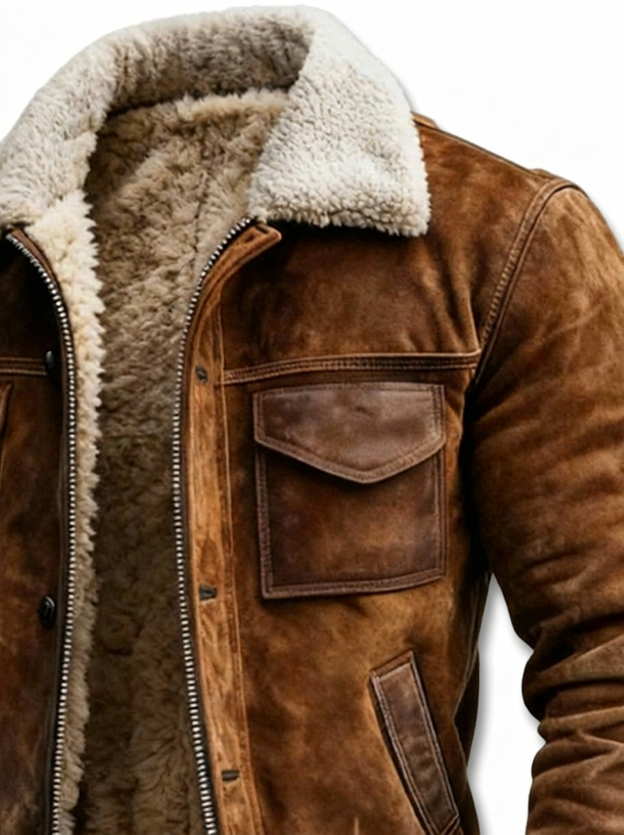Chaqueta Sherpa acogedora