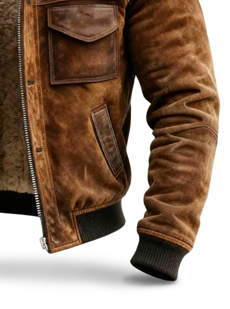 Chaqueta Sherpa acogedora