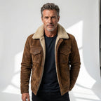 Chaqueta Sherpa acogedora