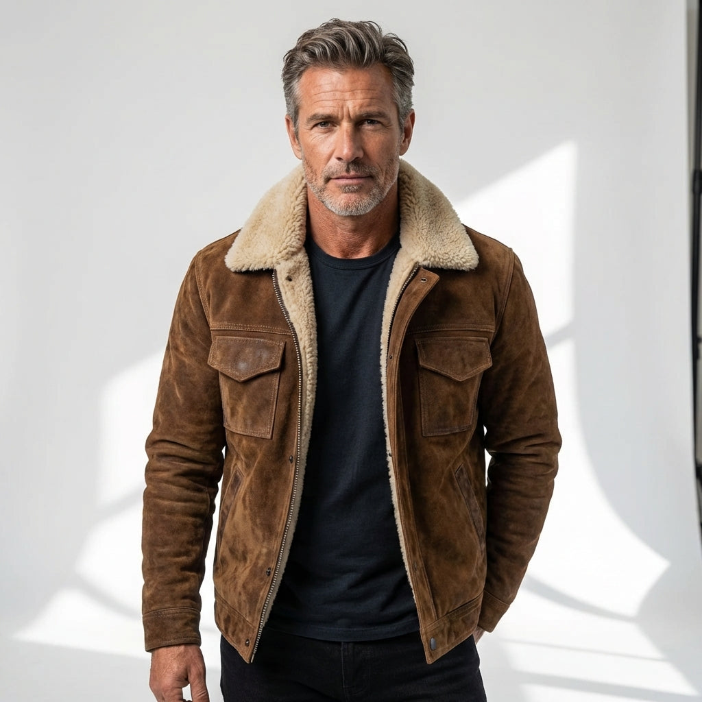 Chaqueta Sherpa acogedora