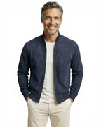 Valerio | Chaqueta artesanal de ante de alta calidad