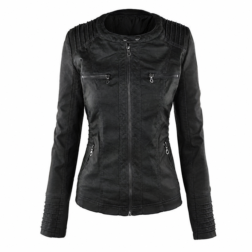 Flavia chaqueta sin capucha negro