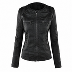 Flavia chaqueta sin capucha negro