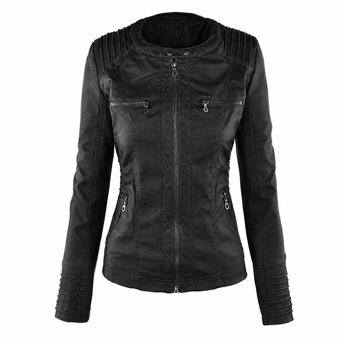 Flavia chaqueta sin capucha negro