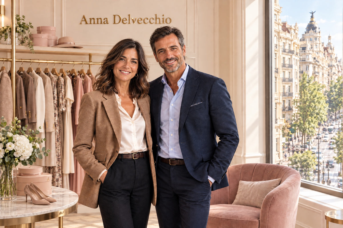 Anna Delvecchio – liquidación por mudanza