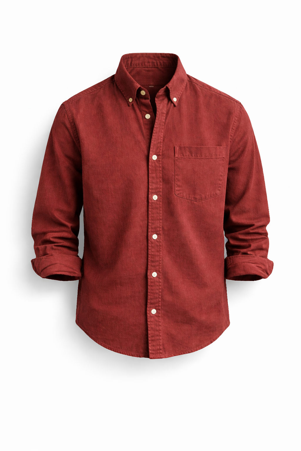 Ezio | Camisa blanca elegante para hombre