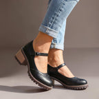 Sabina | Merceditas estilo Oxford con tacón ancho