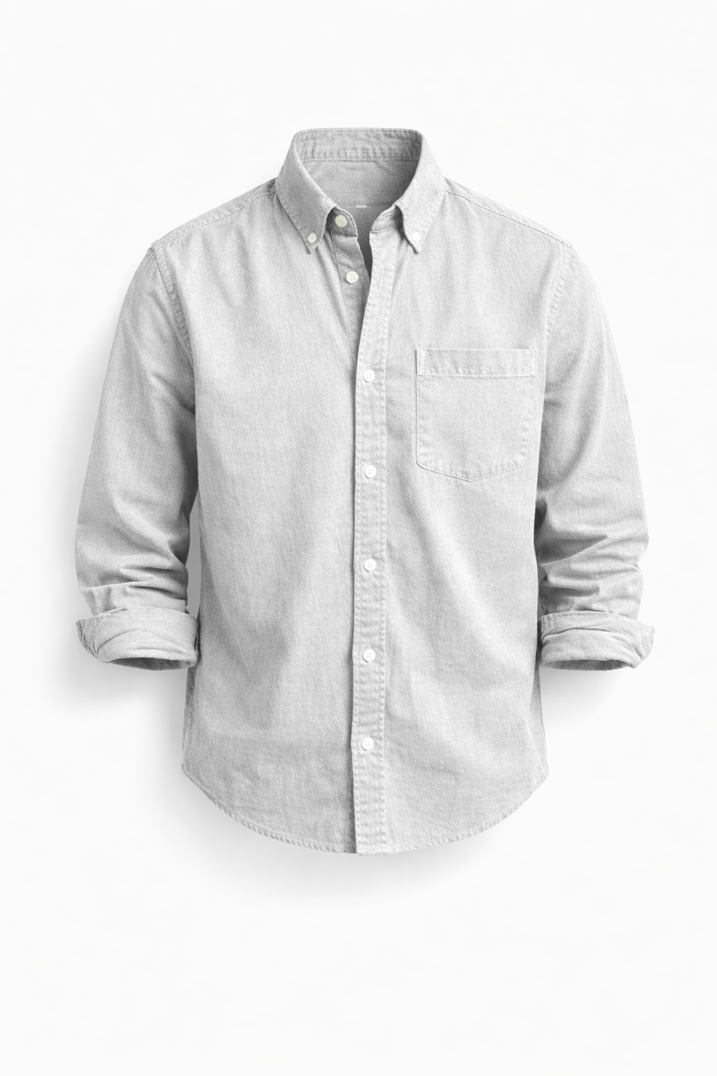 Ezio | Camisa blanca elegante para hombre